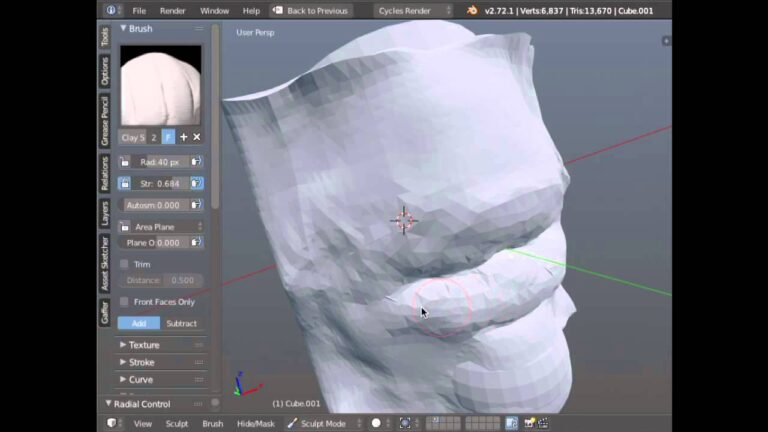 Read more about the article #3. Modeling Workflow Demonstration – Jonathan Williamson (part 3) #Bcon14 #Blender