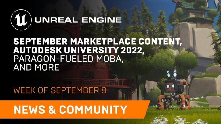 Read more about the article News and Community Spotlight | September 8, 2022 | Unreal Engine