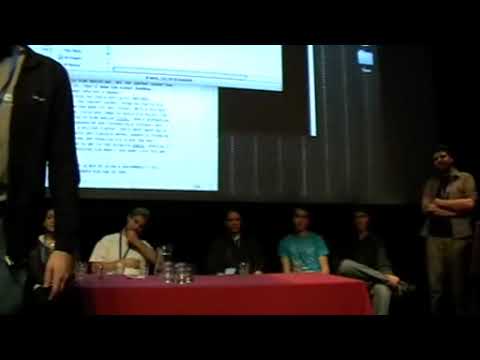 Read more about the article Blender Conference 2009 – Part 13 – Ton about Durian, Questions to the team and David's work