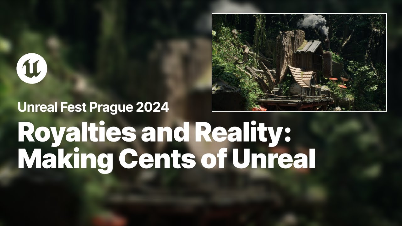 Read more about the article Royalties and Reality: Making Cents of Unreal | Unreal Fest 2024