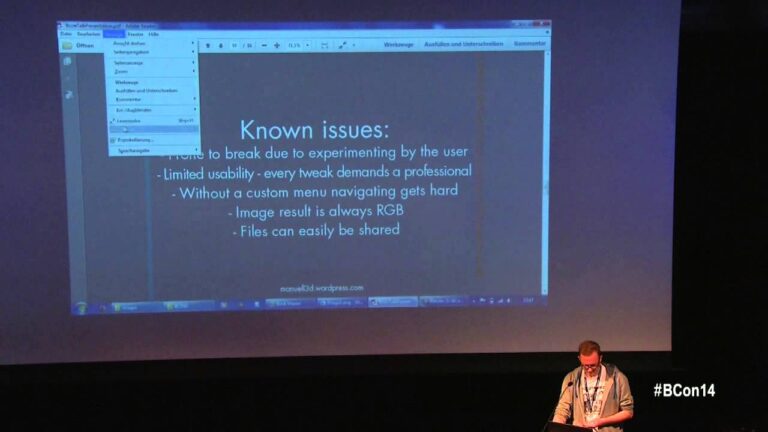 Read more about the article Making use of Blender without having to learn it – Manuel Luellau – #BCon14 #b3d