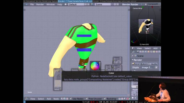 Read more about the article An Automated Sprite Rendering System using Blender – Kenan Bölükbaşı