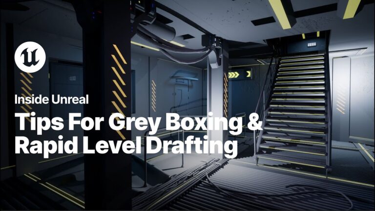 Read more about the article Tips For Grey-Boxing & Rapid Level Drafting | Inside Unreal