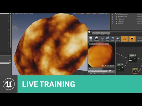 Read more about the article Using Material Effects | Live Training | Unreal Engine