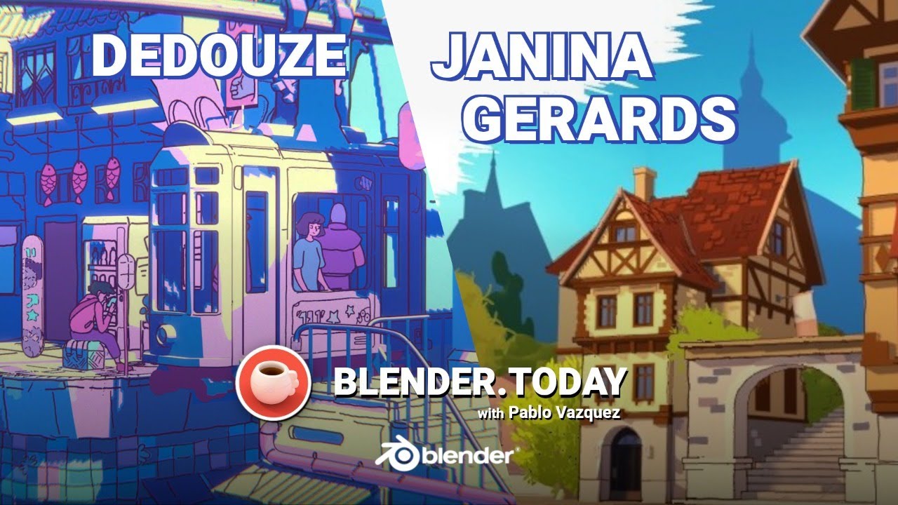 Read more about the article NPR SPECIAL 🎨 Blender Everyday #05