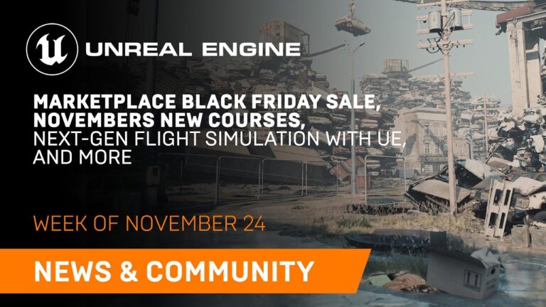 Read more about the article News and Community Spotlight | November 24, 2022 | Unreal Engine