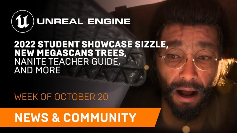 Read more about the article News and Community Spotlight | October 20, 2022 | Unreal Engine