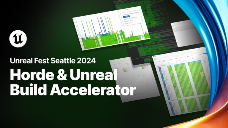 Read more about the article Horde and Unreal Build Accelerator: Operating at Epic Scale | Unreal Fest 2024