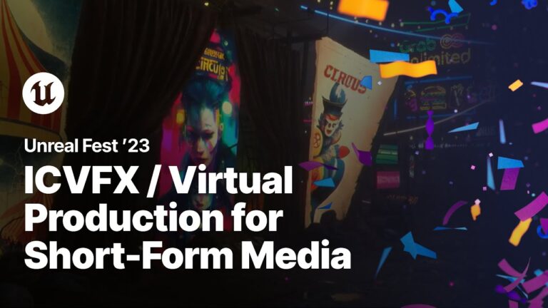 Read more about the article ICVFX / Virtual Production for Short-Form Media | Unreal Fest 2023