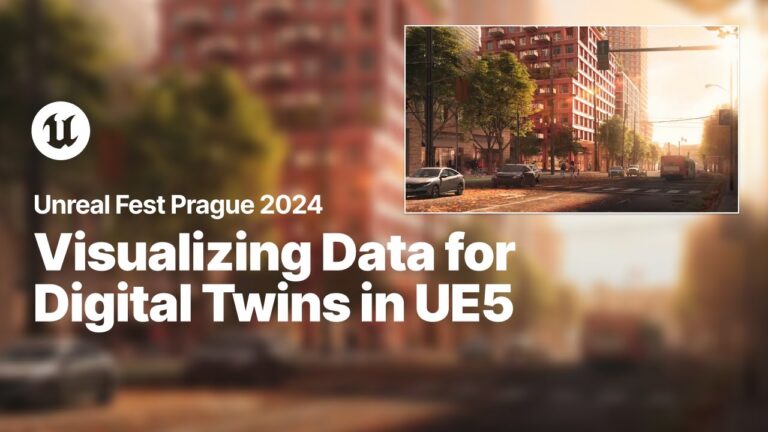 Read more about the article Visualizing Data for Digital Twins in UE5 | Unreal Fest 2024