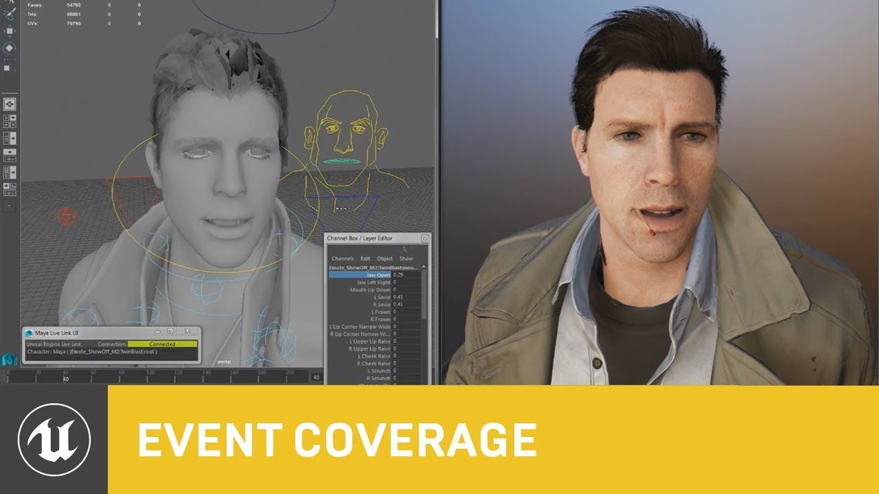 Read more about the article Connecting Maya to Unreal with Live Link | GDC 2018 | Unreal Engine