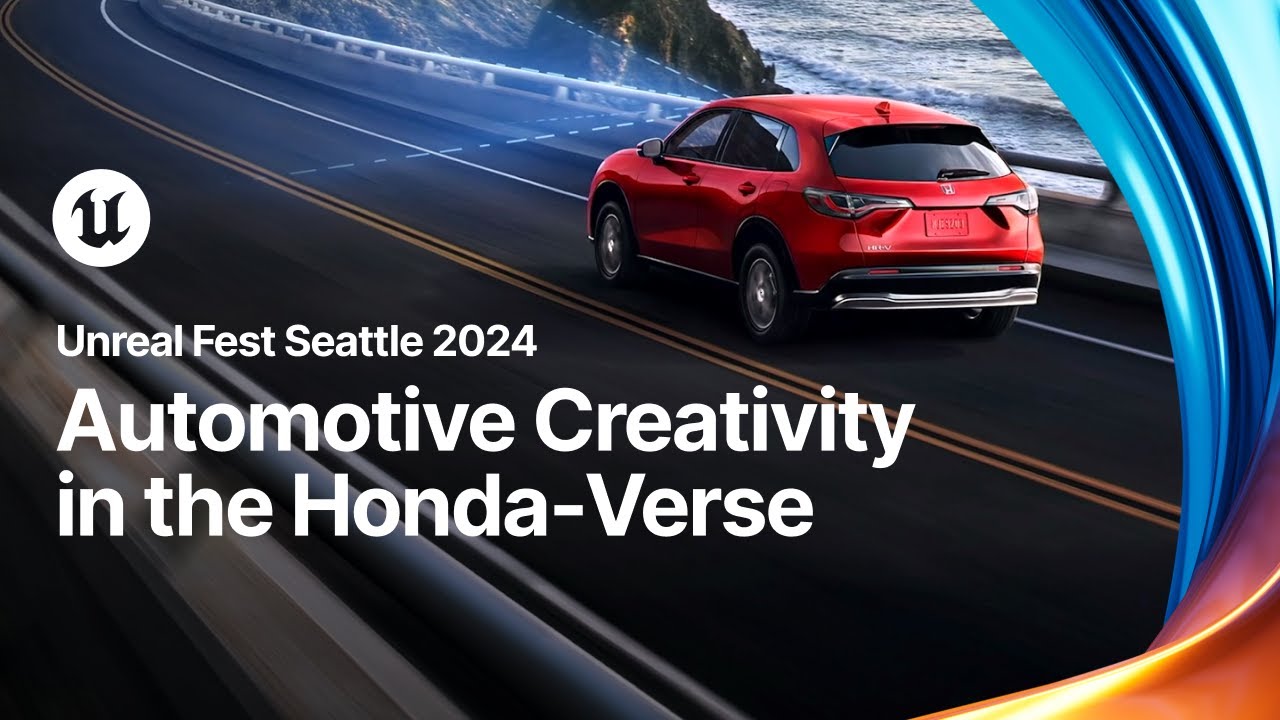 Read more about the article Redefining Automotive Creativity through the Honda-Verse | Unreal Fest 2024