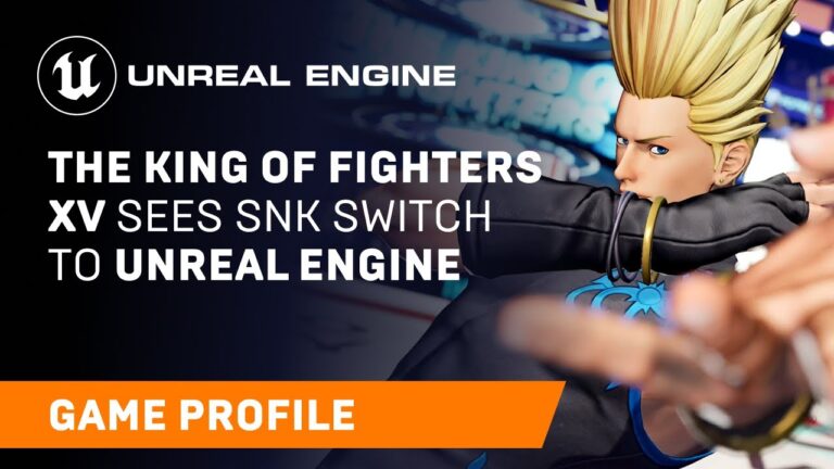 Read more about the article The King of Fighters XV | Game Profile | Unreal Engine