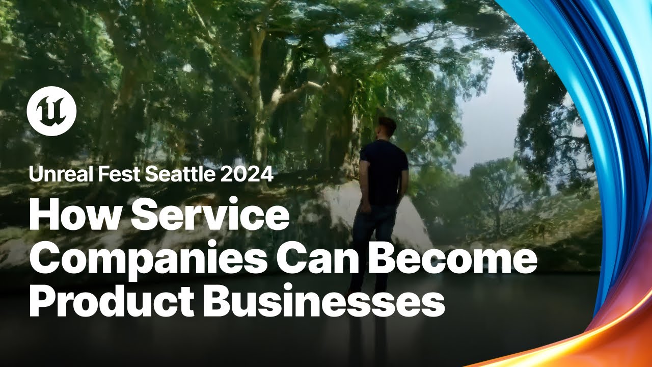 Read more about the article Service Companies’ Dreams of Becoming a Product Business | Unreal Fest 2024