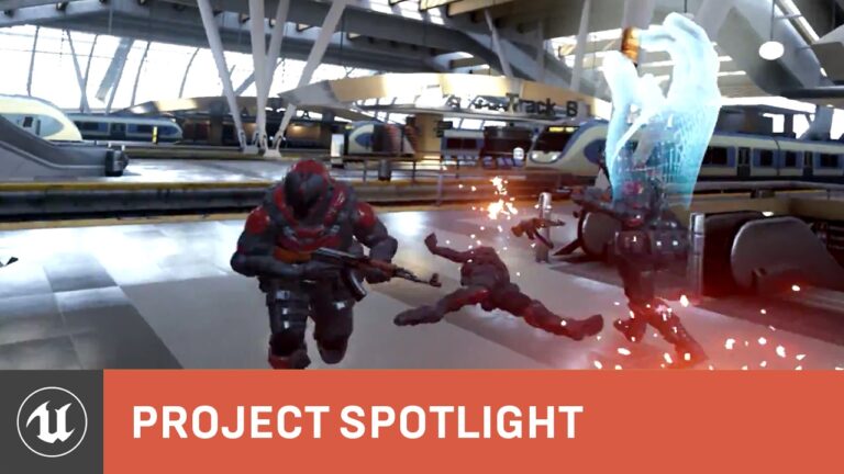 Read more about the article The Making of Bullet Train: UE4 VR Demo | Project Spotlight | Unreal Engine