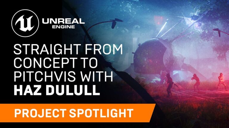 Read more about the article Straight from concept to pitchvis with HaZ Dulull  | Project Spotlight | Unreal Engine