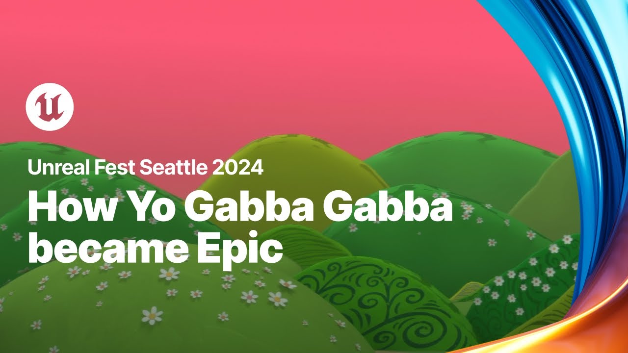 Read more about the article How Yo Gabba Gabba became Epic | Unreal Fest 2024