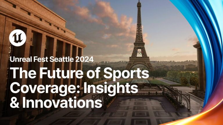 Read more about the article The Future of Sports Coverage: Insights and Innovations | Unreal Fest 2024