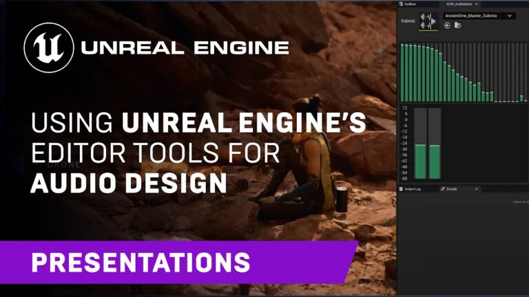 Read more about the article Using Unreal Engine’s Editor Tools for Audio Design | GameSoundCon 2022