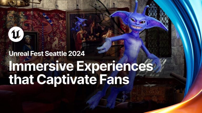 Read more about the article Beyond the Screen: Immersive Experiences that Captivate Fans | Unreal Fest 2024