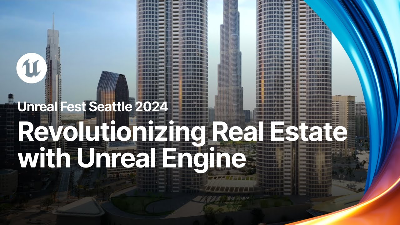 Read more about the article Revolutionizing Real Estate: The Intersection of Gaming Tech and Property Dev | Unreal Fest 2024