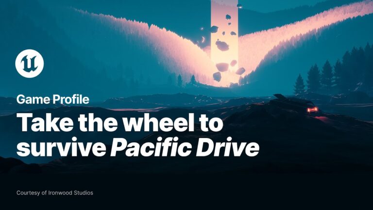 Read more about the article Pacific Drive | Game Profile | Unreal Engine