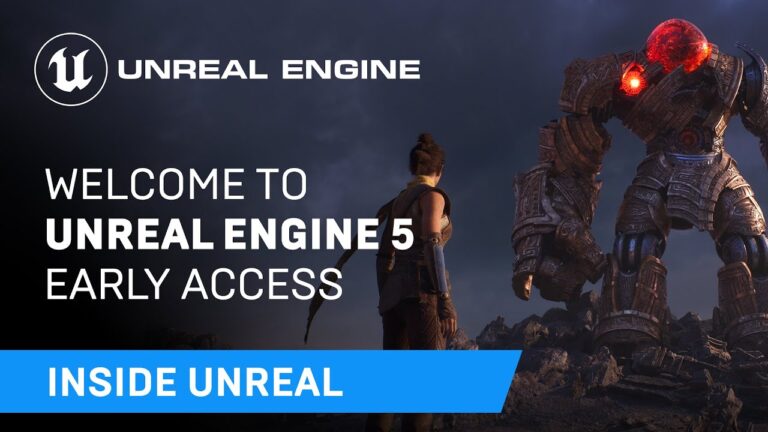 Read more about the article Welcome To Unreal Engine 5 Early Access | Inside Unreal