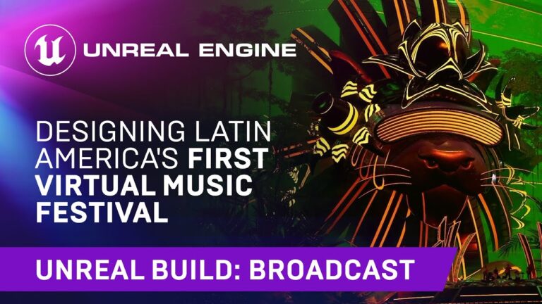 Read more about the article Designing Latin America's First Virtual Music Festival | Unreal Engine