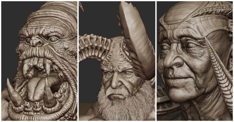 Read more about the article 3D Artist Is Pushing Blender’s Limits With This Detailed Orc Sculpt