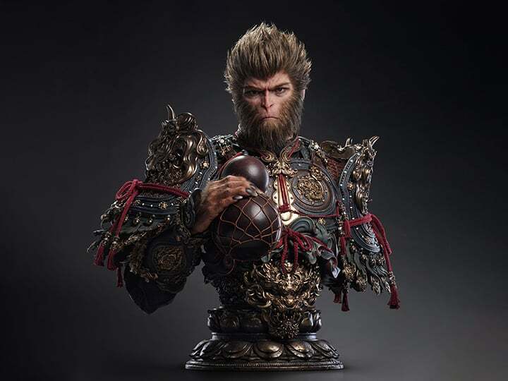 Read more about the article A $5,100 Black Myth: Wukong Life-Size Bust Is On The Way, Check It Out