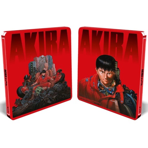 Read more about the article Akira 4K Blu-Ray Steelbook Edition Revealed – Preorder The Anime Classic At Amazon