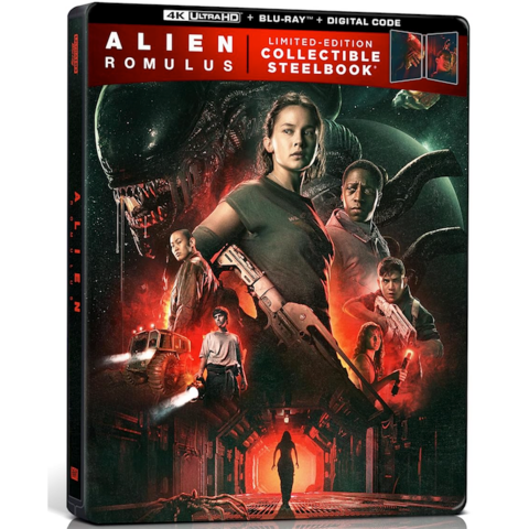 Read more about the article Alien: Romulus 4K Steelbook Has 2-Month Wait At Amazon, Available To Ship Now From Walmart