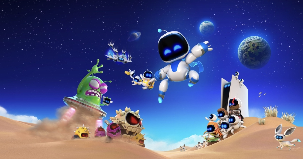 Read more about the article Astro Bot Beats Balatro, Black Myth: Wukong & Metaphor: ReFantazio to the GOTY 2024 Title