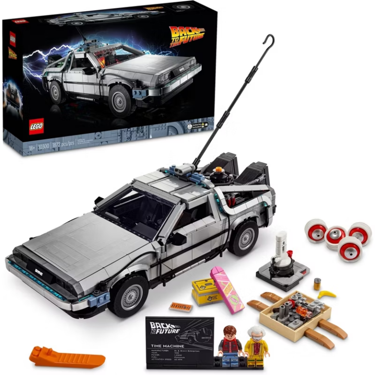 Read more about the article Back To The Future DeLorean Lego Set Gets Rare Discount At Walmart