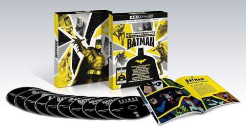 Read more about the article Batman 10-Film 4K Anniversary Collection On Sale For Less Than Its Black Friday Price