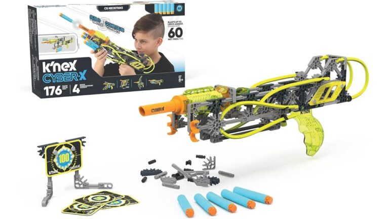 Read more about the article Build Your Own Foam Dart Blaster With This $13 Building Kit