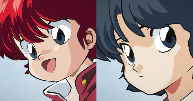 Read more about the article Can You Guess If These Models of Ranma & Akane from Ranma 1/2 Are 2D or 3D?