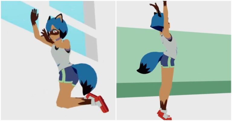 Read more about the article Check Out This Animation of Michiru from Brand New Animal Made with Maya