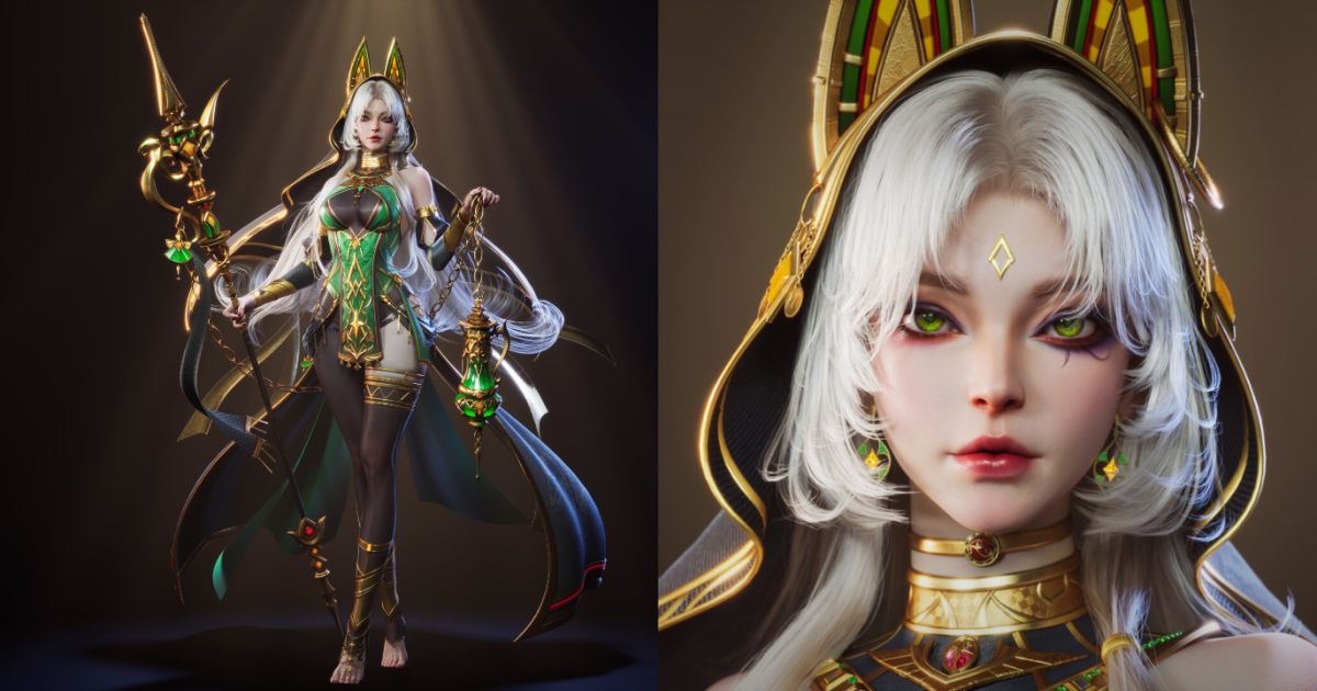 Read more about the article Check Out This Beautiful League of Legends-Inspired Enchantress