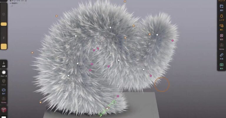 Read more about the article Check Out This Controllable Realistic Fur In Nomad Sculpt