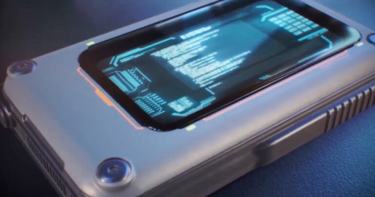 Read more about the article Check Out This Cool Retro Sci-Fi Device Created by Wes McDermott