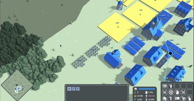 Read more about the article Check Out This Fully Deterministic Multiplayer RTS Prototype With Cossacks Vibe