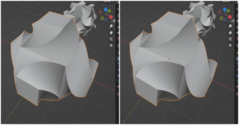 Read more about the article Check Out This Tool for Blender Geometry Nodes Creating Fantasy 3D Shapes