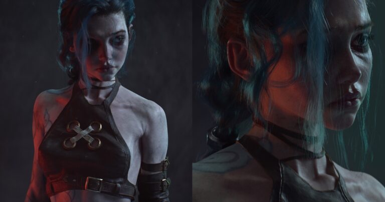 Read more about the article Check Out a Realistic 3D Take on Arcane’s Jinx