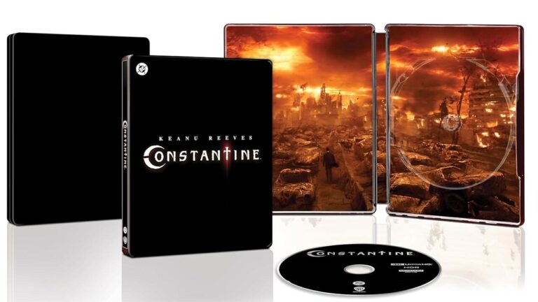 Read more about the article Constantine Is Finally Coming To 4K Blu-Ray With A New Steelbook Edition