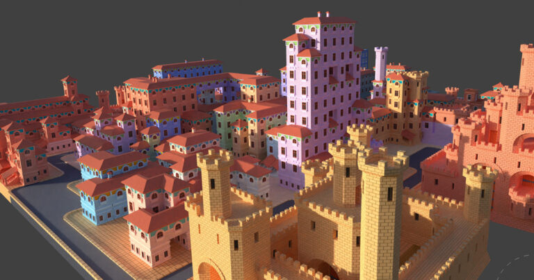 Read more about the article Create Cities in Single Click with This Voxel Editor & Tile Map Generator for Blender