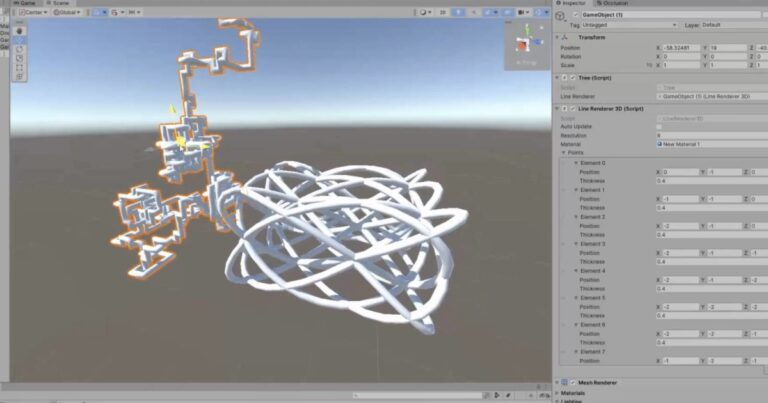 Read more about the article Custom Unity Line Renderer With Actual 3D Geometry