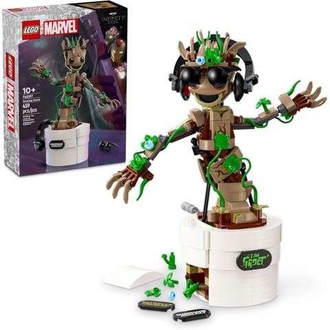 Read more about the article Dancing Groot Lego Set Is 20% Off For Cyber Monday