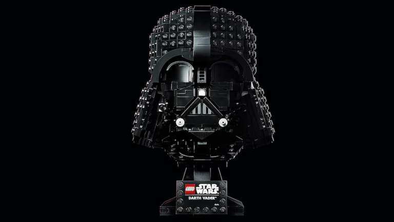 Read more about the article Darth Vader Helmet Lego Set On Sale For Only $49 At Walmart For Cyber Monday