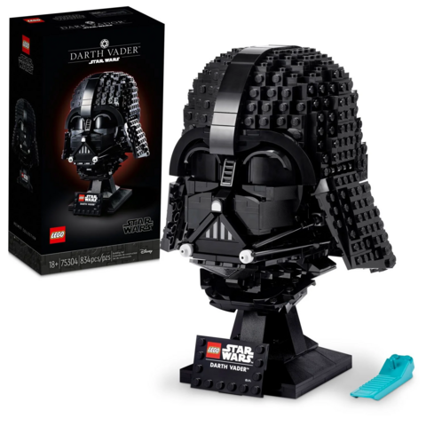 Read more about the article Darth Vader Helmet Lego Set Still Available For Cyber Monday Price At Walmart